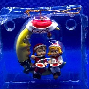Vintage 1995 Campbell’s Soup Moon Ornament